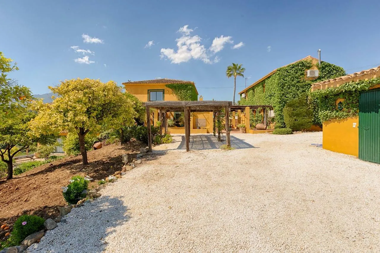 Hanami Finca Cumbres Borrascosas Estepona Holiday home