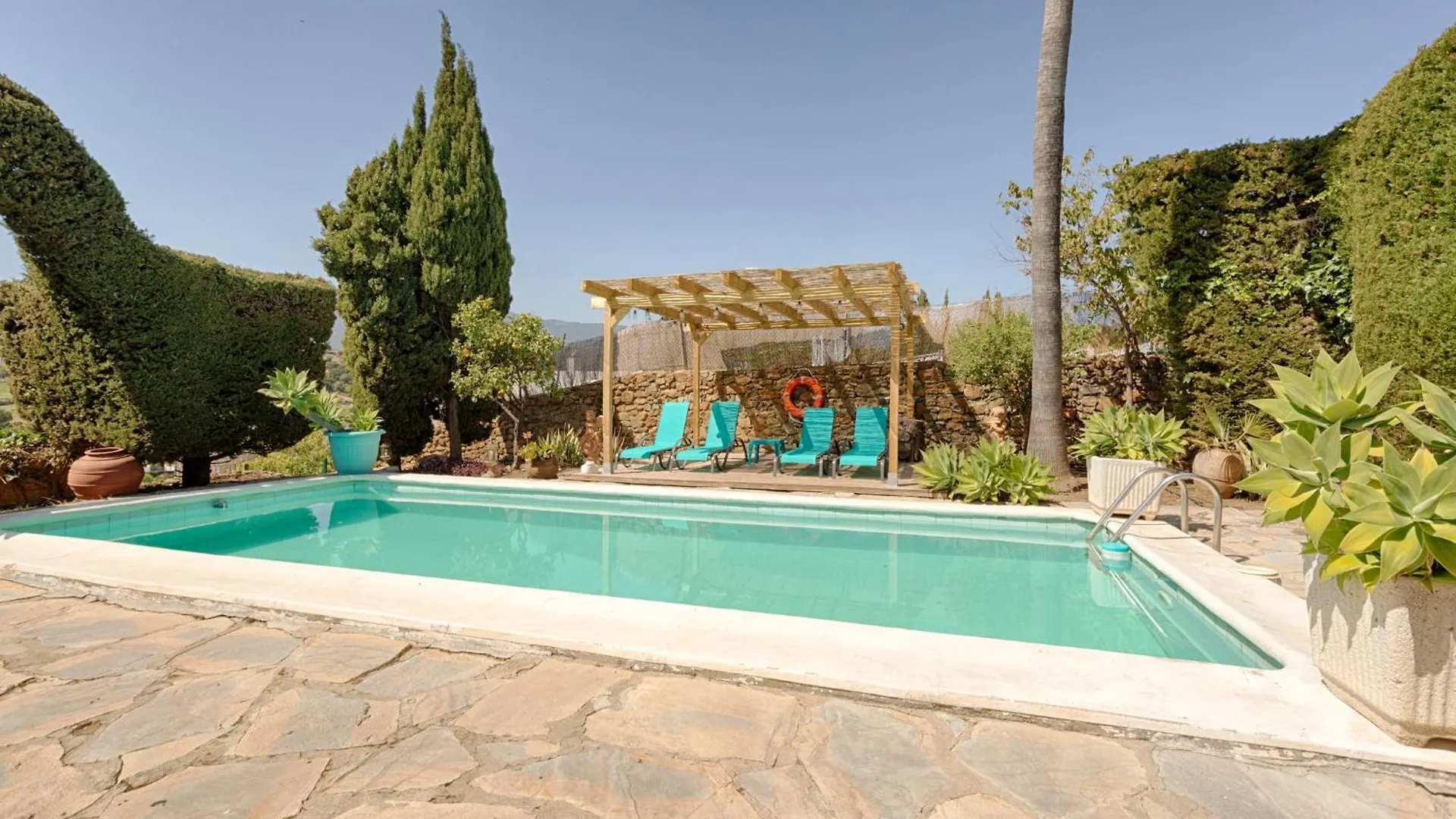 Semesterbostad Hanami Finca Cumbres Borrascosas Villa Estepona Spanien
